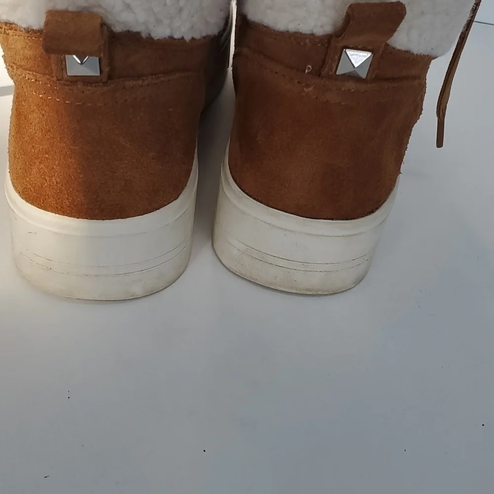 Marc Fisher MFDAIRE Genuine Suede Ankle Boot Size 7.5